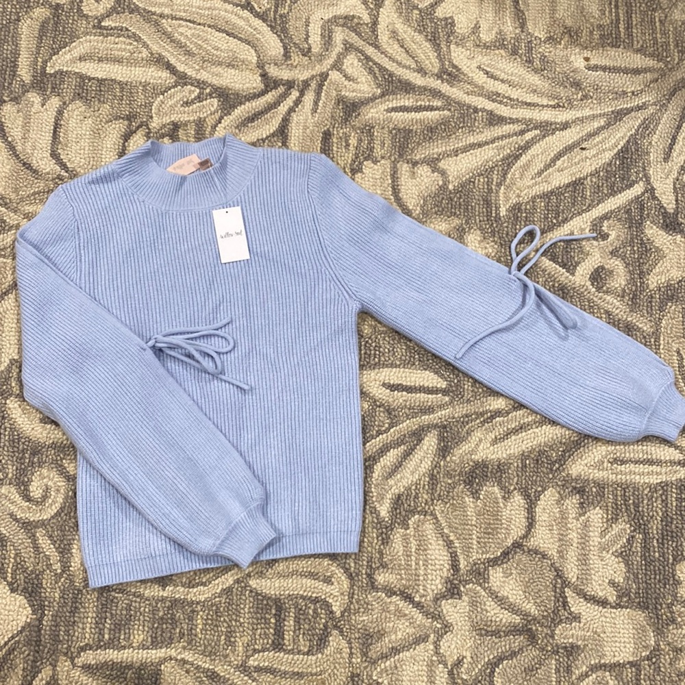 Willow and root sweater. Brand new with tags